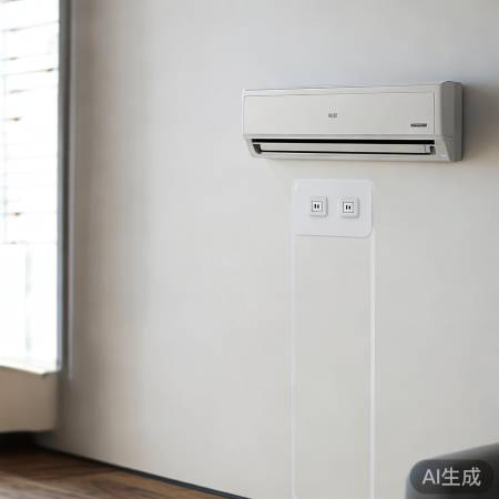 中央空调插座,省空间,美观。