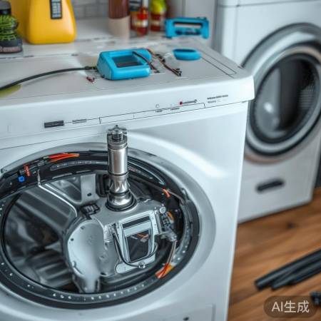 洗衣机不存水,阀控问题?