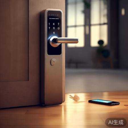 智能锁有备用方案