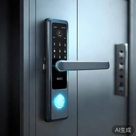 智能锁多解锁方式,安全实用