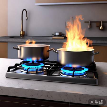 双喜燃气灶双灶家用，高效烹饪首选