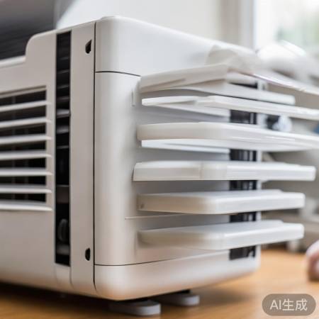 空调挡板防偏位小技巧