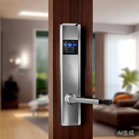 “智能门锁2000，生活更美好