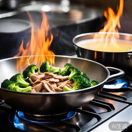 双灶燃气灶炒菜技巧：哪边更适合炒菜？
