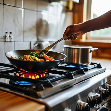 双灶炒炖，美味随心