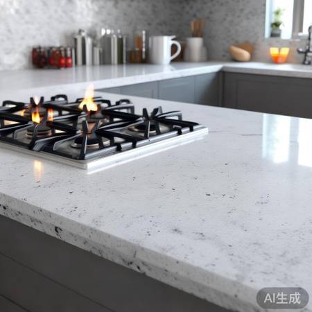 石英石灶台美观实用