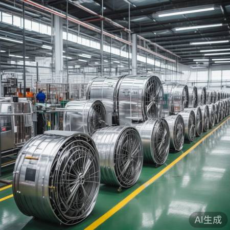 中央空调冷却塔风机厂：专业生产高品质风机设备