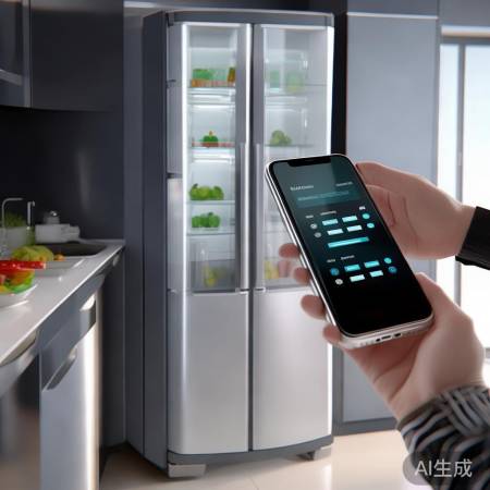 远程操控冰箱,方便实用