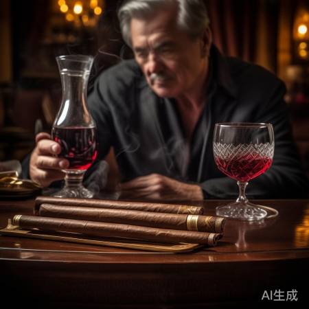 雪茄红酒,品味历史