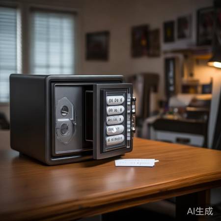 “安全易记的保险柜密码小技巧”