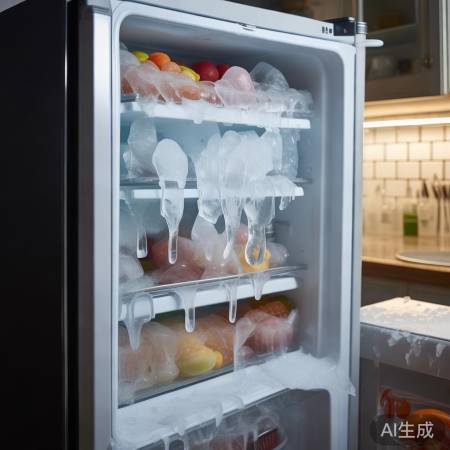 冰箱多久重启后能重新上霜？