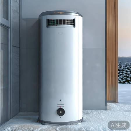 “低温下高效空气能热水器”