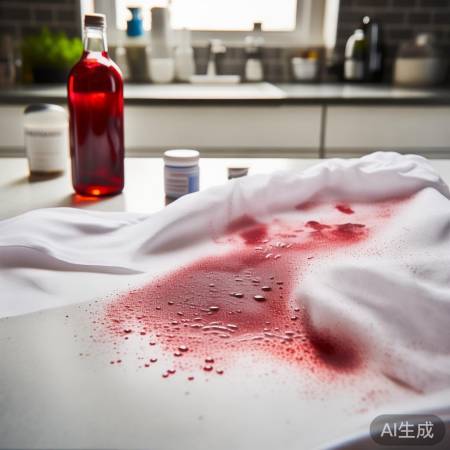 红酒渍巧除法