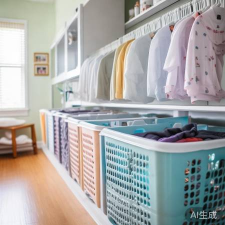 分类洗衣,干净又整洁