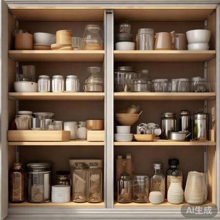 清理消毒柜,留下实用物品