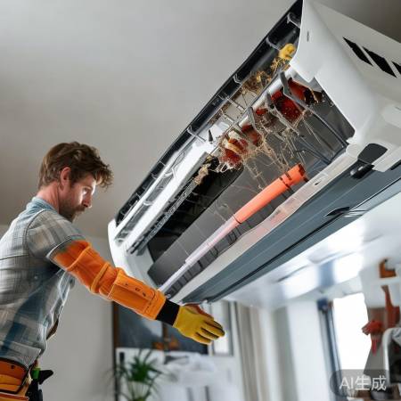 空调加热元件故障,需维修