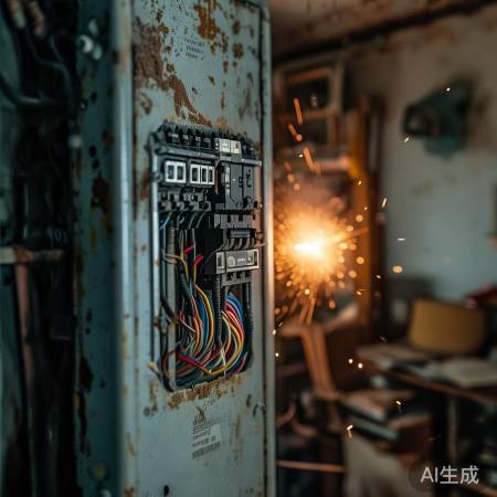 电路老化易跳闸,家具老损同理