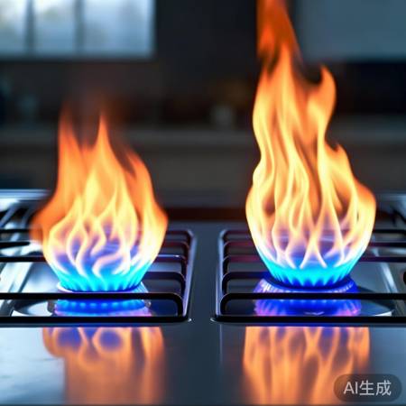 燃气灶四环火与五环火：燃烧效率大对比
