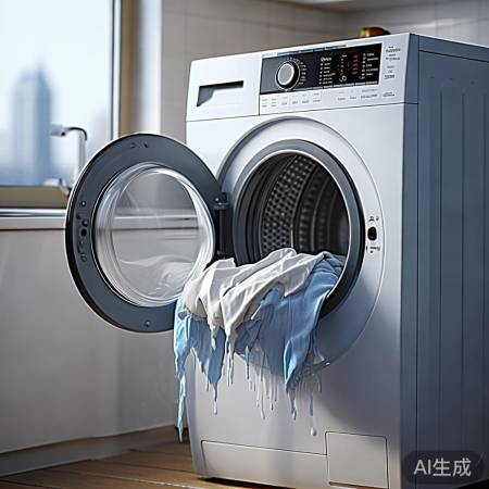 洗涤时间短，衣物洗不净