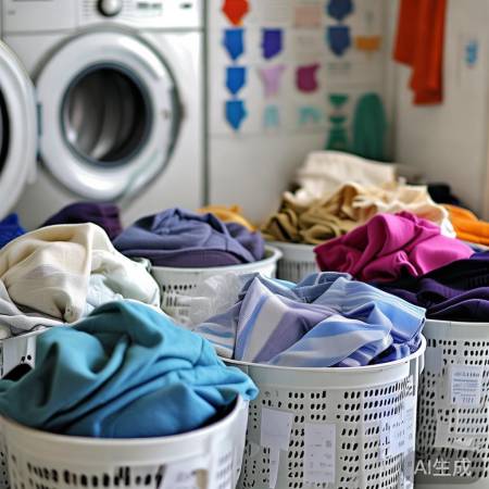 分类清洗衣物，延长寿命