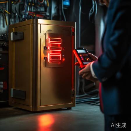 大金保险柜红灯闪烁：故障排查指南