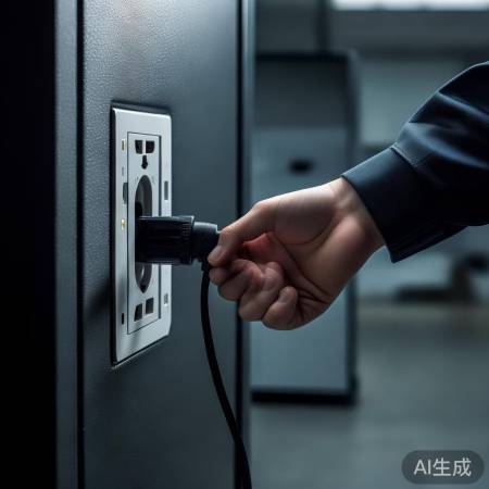 检查电源及通讯问题