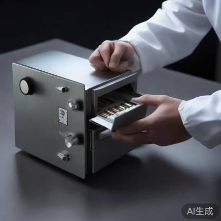 保险柜没电，更换电池需谨慎