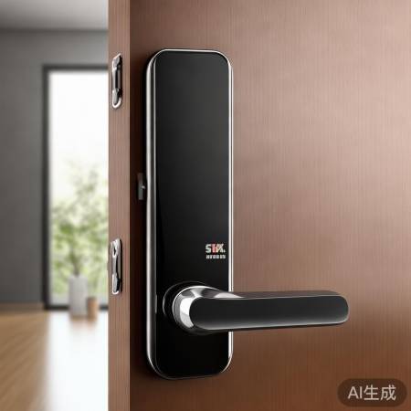 智能锁安全价高,樱花锁性价优