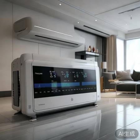 美的8P中央空调一拖六，打造舒适家居新体验