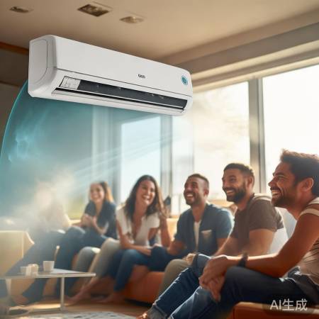 变频空调，冷暖自调