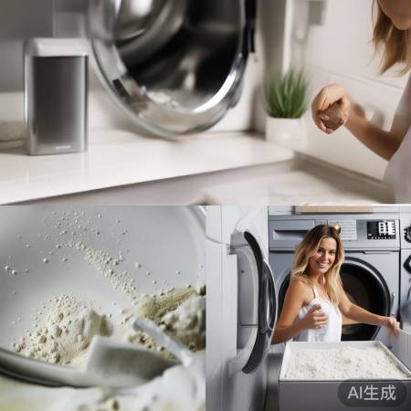 碱粉能否有效清洗洗衣机槽？