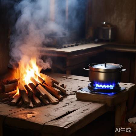 柴火灶与燃气灶：居家烹饪新选择