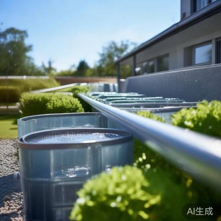 雨水收集，多用节能