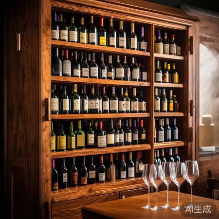 木制酒柜红酒杯尺寸选择指南