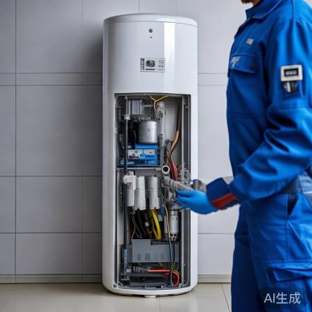 定期检查，热水器常温暖