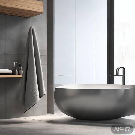 毛巾消毒柜辅助清洁，但需日常维