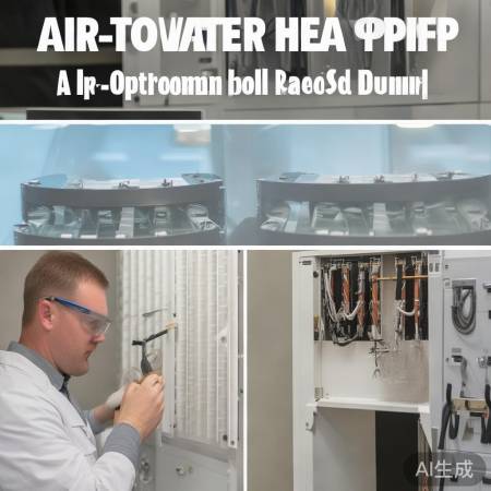 定期清洁空气能热水器