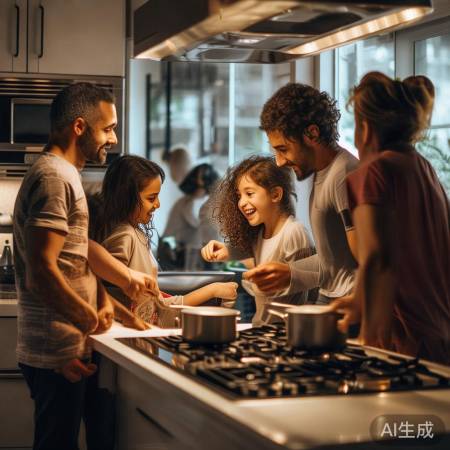 厨房：实用美观，家人舒适