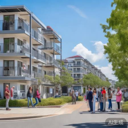 公租房设施齐全，住得安心