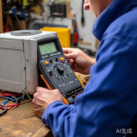 检测电路电压，排查故障