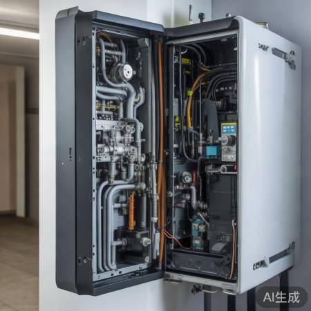 勿私自拆壁挂炉