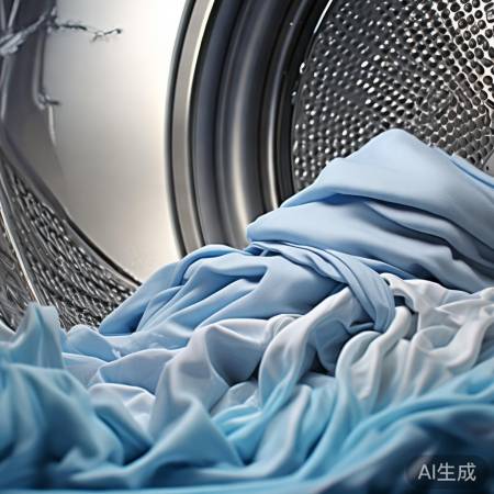 海棠洗衣机中波轮清洗效果评测：告别洗衣难题
