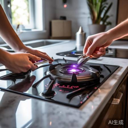 调整点火角度,选低噪音燃气