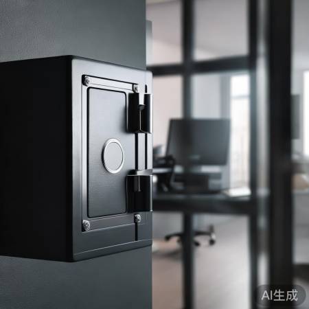 保险柜稳固安装防撬盗