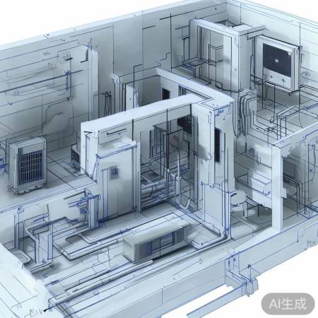 管道规划，先画图。