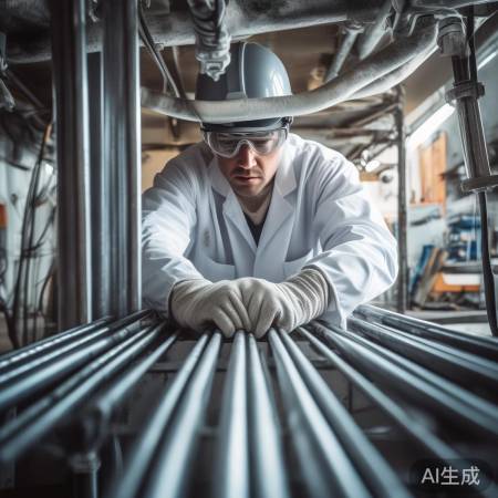 管道安装要直，固定好防破裂