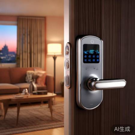 “指纹锁疑问？评论区见！”