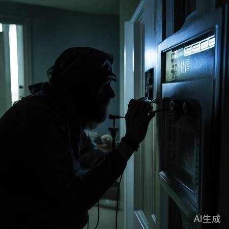 “锁上偷听密码法”