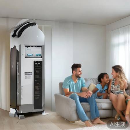 空气能风管机节能又安静