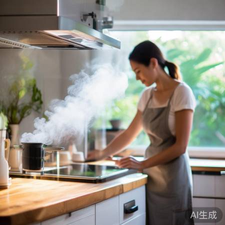 选择优质油烟机，防油烟隐患